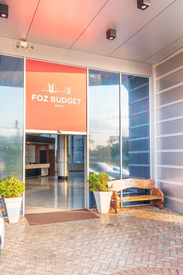 Foz Budget Hotel Фос-ду-Игуасу Экстерьер фото