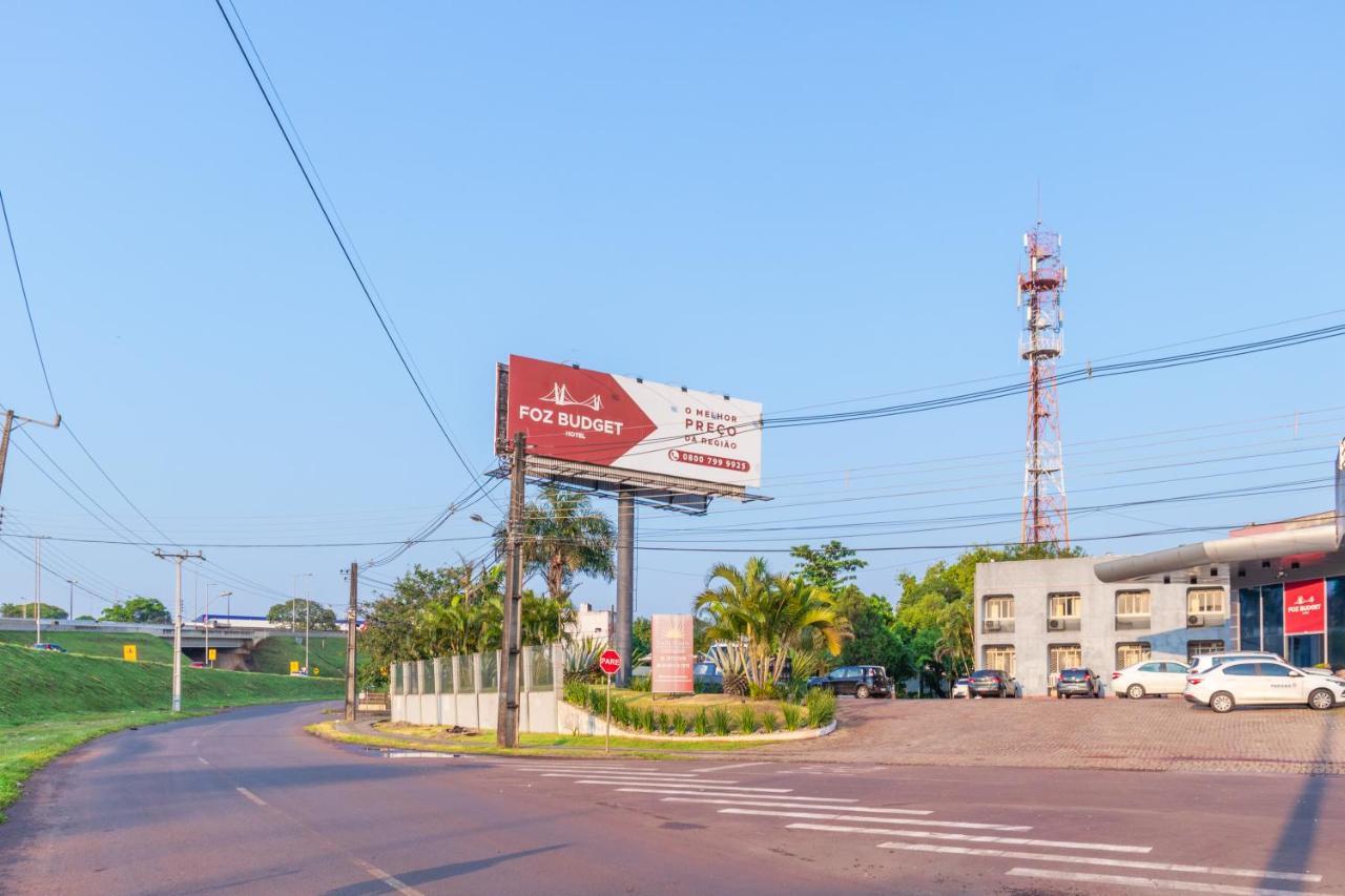Foz Budget Hotel Фос-ду-Игуасу Экстерьер фото