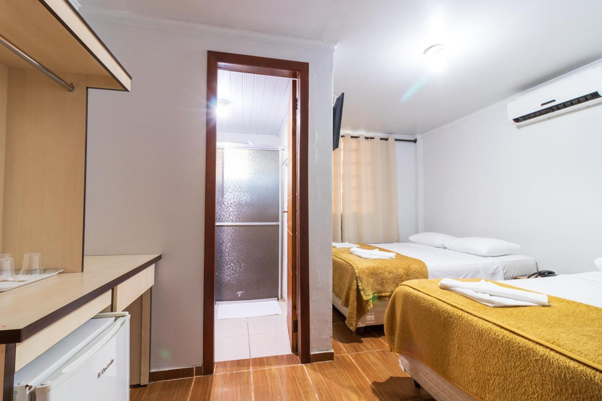 Foz Budget Hotel Фос-ду-Игуасу Экстерьер фото