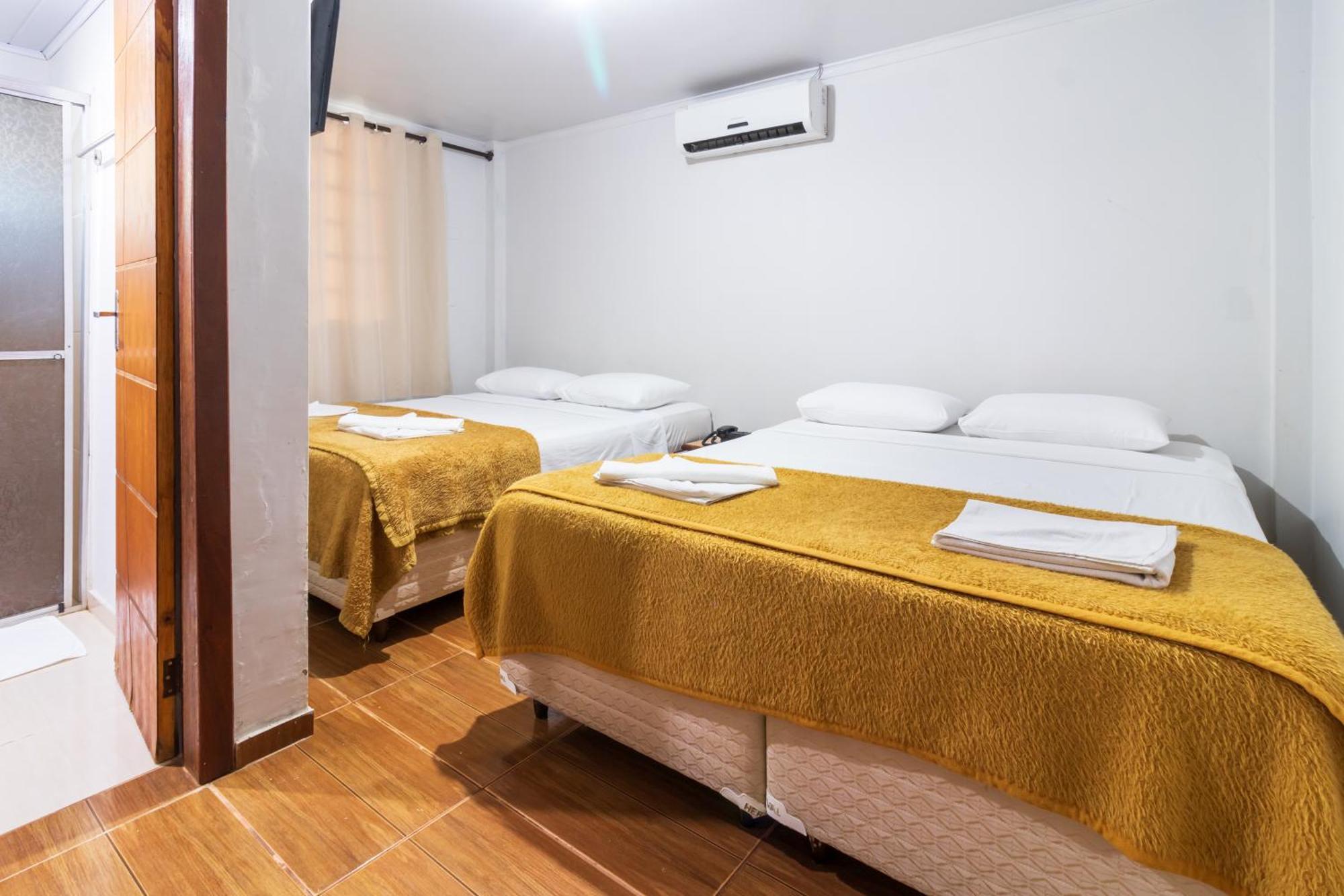 Foz Budget Hotel Фос-ду-Игуасу Экстерьер фото