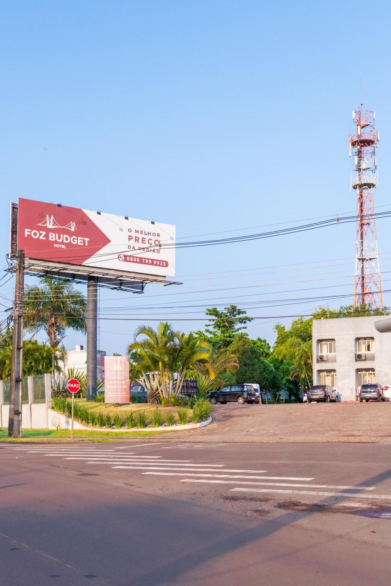 Foz Budget Hotel Фос-ду-Игуасу Экстерьер фото