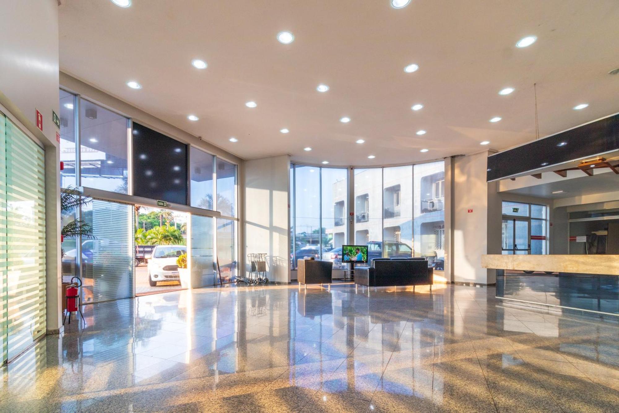 Foz Budget Hotel Фос-ду-Игуасу Экстерьер фото
