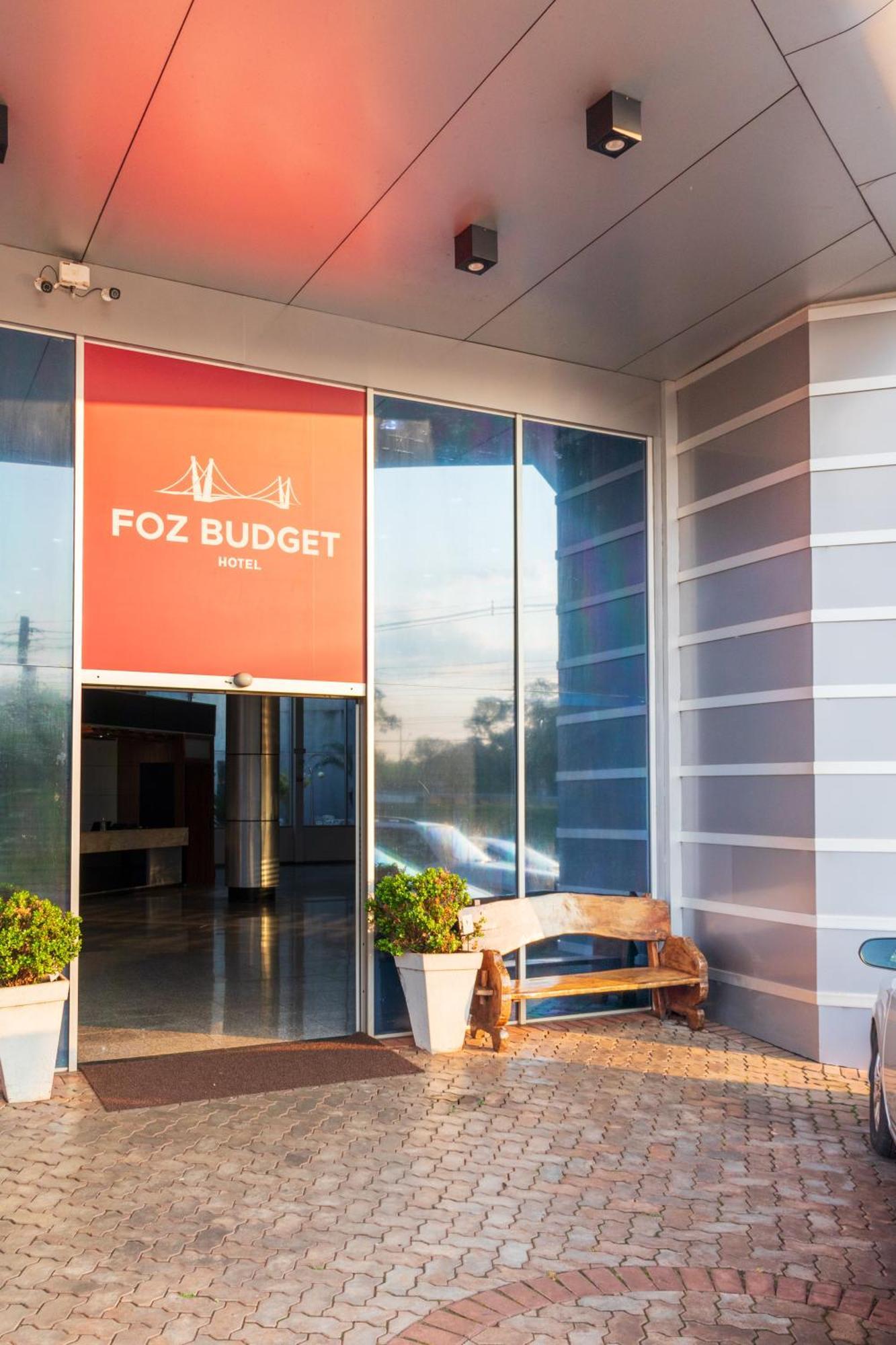 Foz Budget Hotel Фос-ду-Игуасу Экстерьер фото