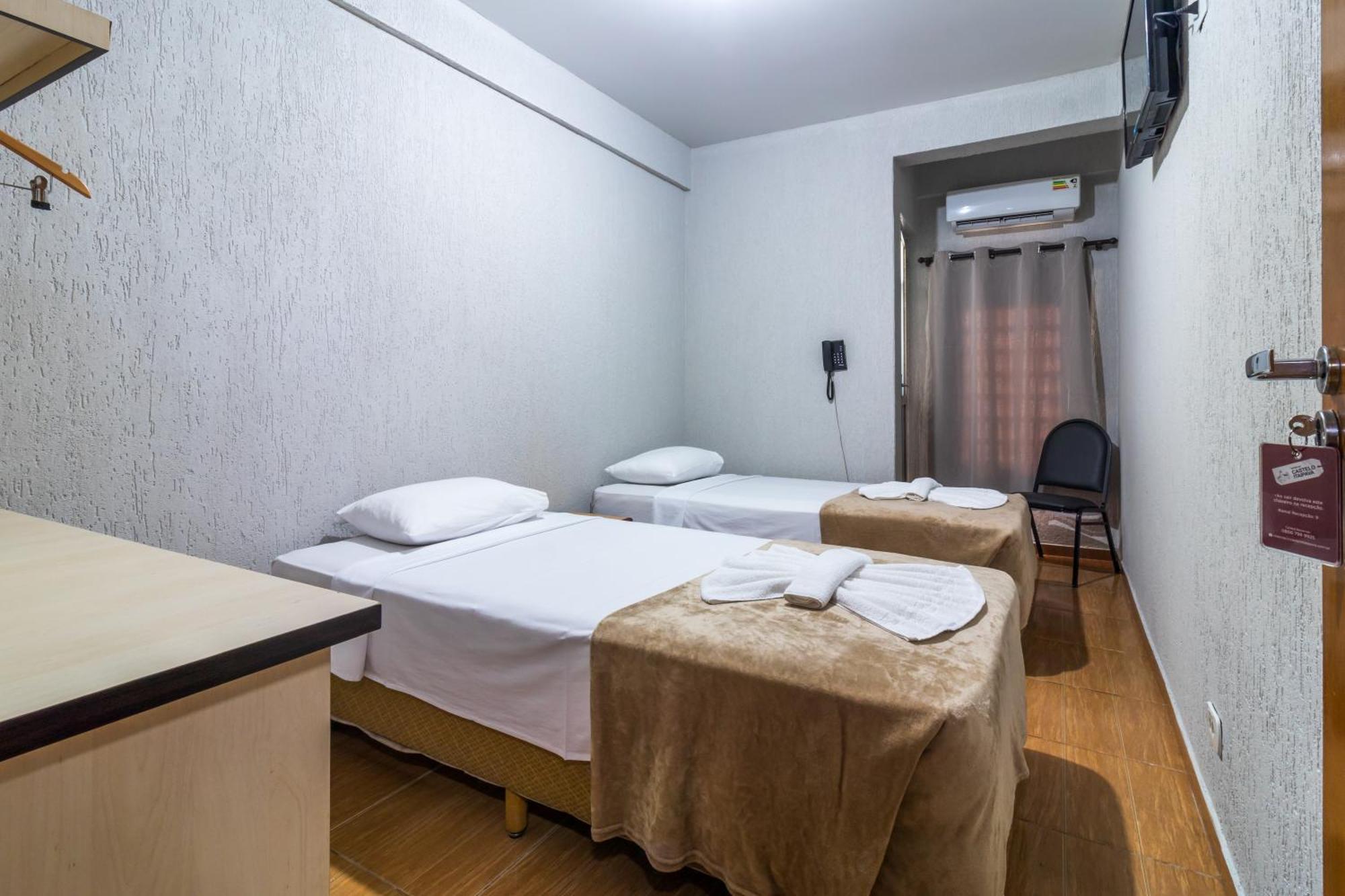 Foz Budget Hotel Фос-ду-Игуасу Экстерьер фото