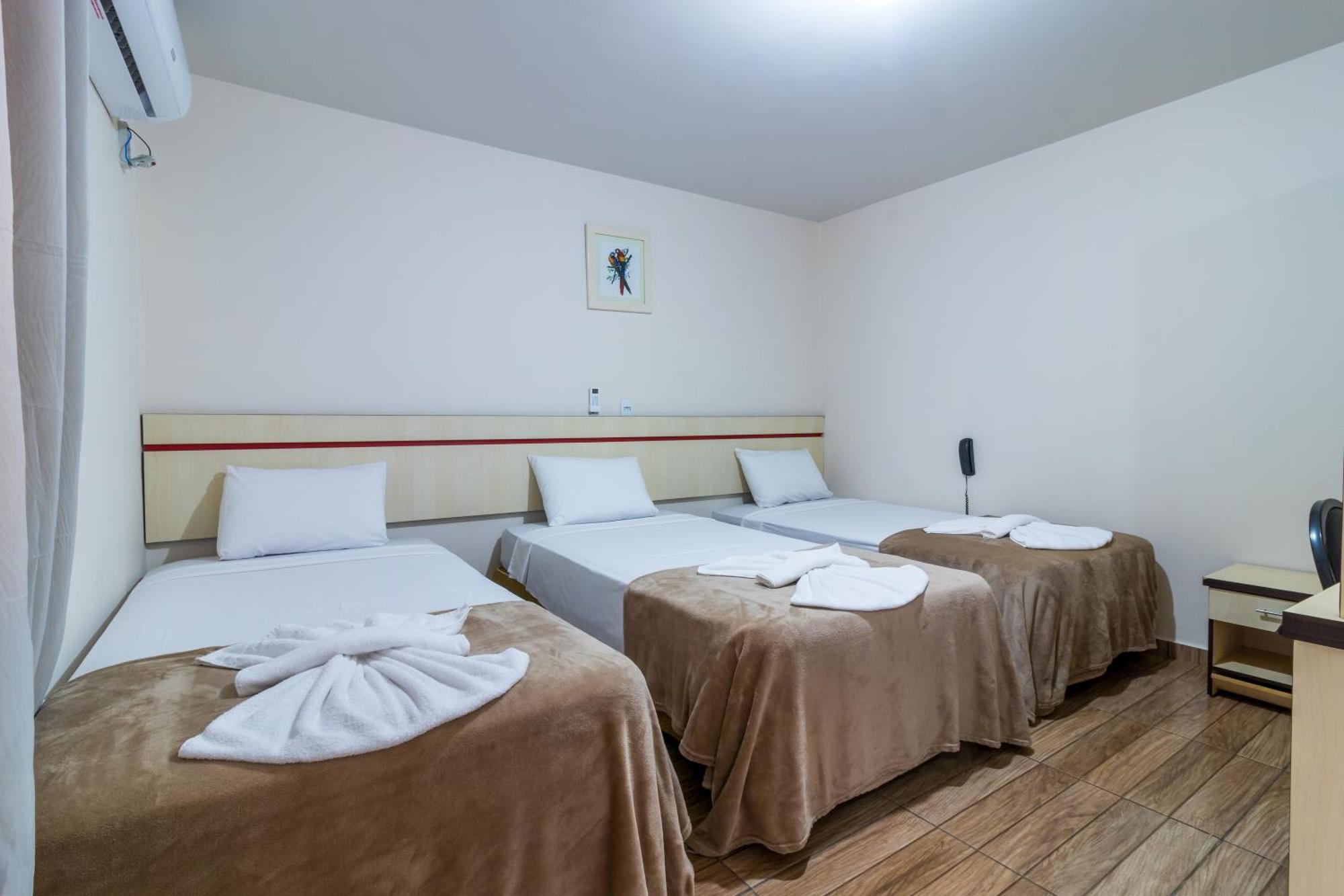 Foz Budget Hotel Фос-ду-Игуасу Номер фото